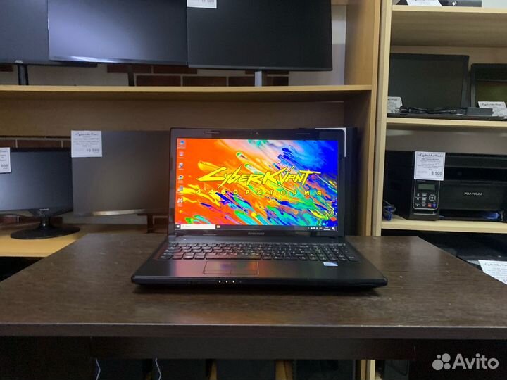 Ноутбук для работы и учебы 