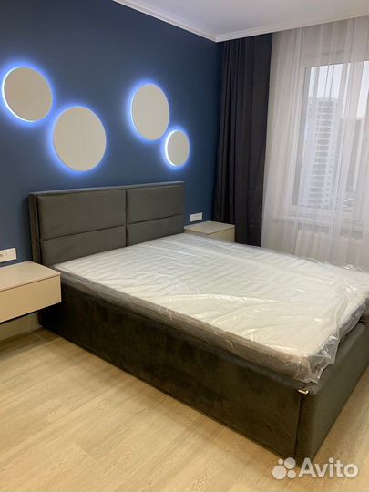 Шкаф + прикроватные тумбы