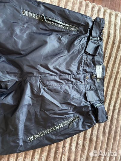 Брюки горнолыжные зимние для мальчиков 176