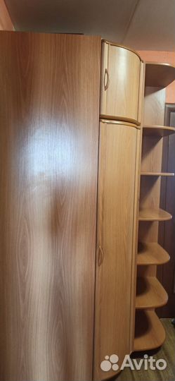 Шкаф купе угловой бу