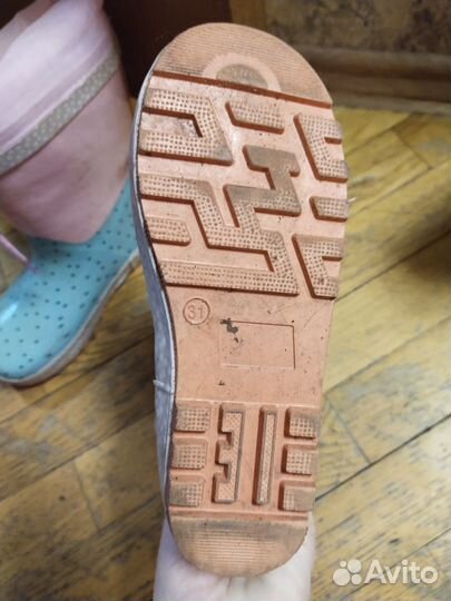 Резиновые сапоги 31