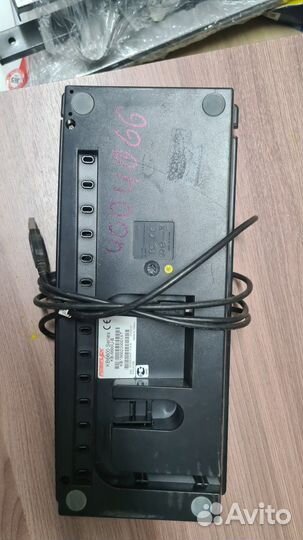 Программируемая POS-клавиатура Posiflex KB-6600U-B