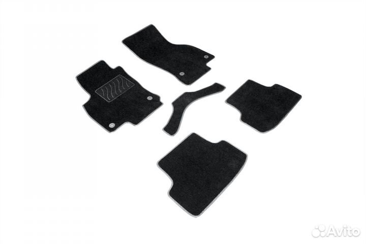 Коврики ворс BMW 5 E-39 (компл) 87532