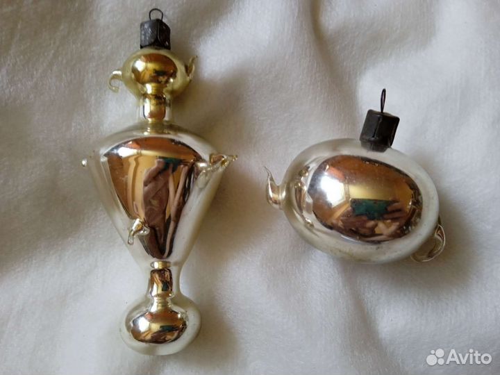 Елочные игрушки СССР