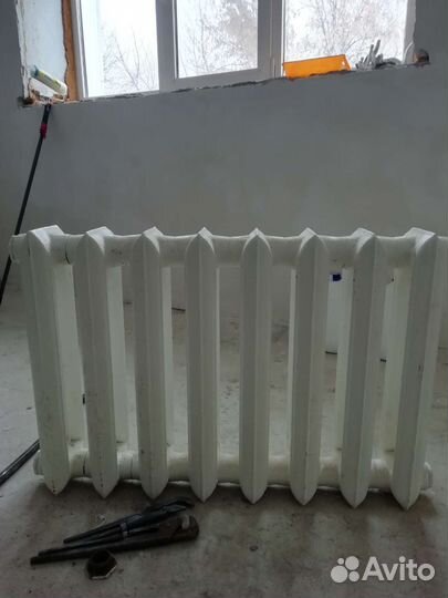 Чугунные батареи бу