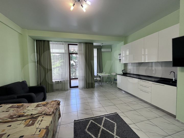 Квартира-студия, 45 м², 3/16 эт.