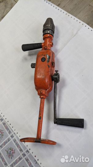 Дрель ручная СССР