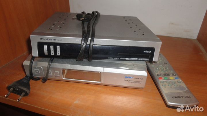Ресиверы world vision s 181 r и globo4060 l cx
