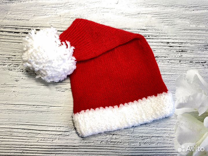 Колпак деда мороза