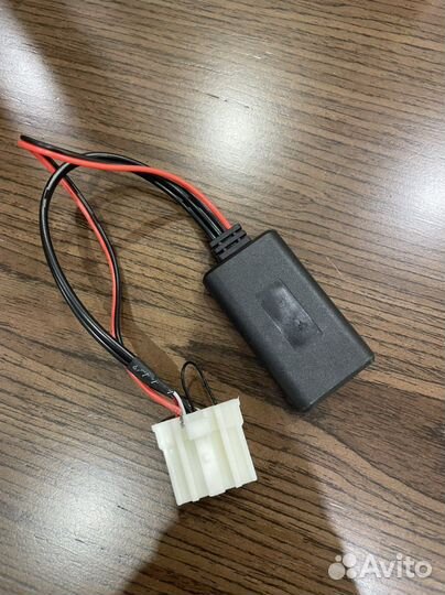 Bluetooth и aux модуль для штатных магнитол mazda