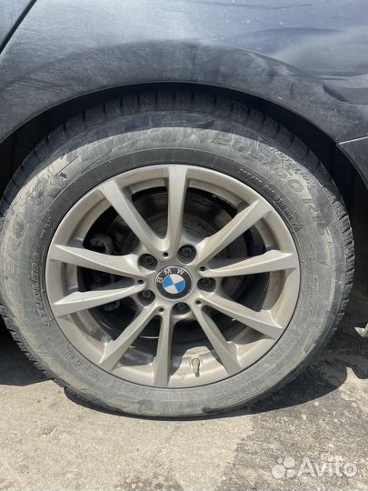 Диски BMW F30 и Зимняя резина R16