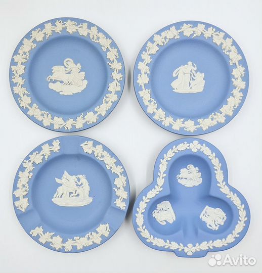 Wedgwood. Декоративные тарелочки. Винтаж. Англия