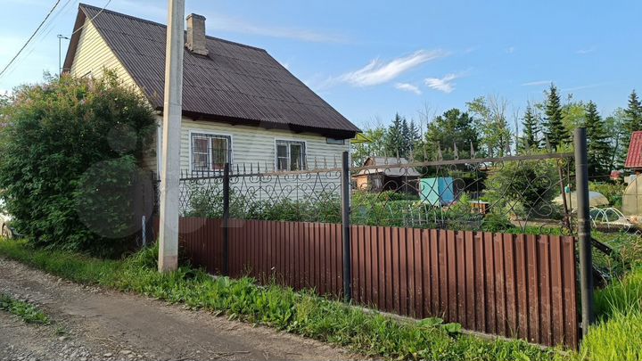 Дача 60 м² на участке 6,7 сот.