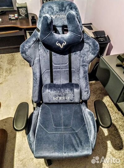 Кресло игровое Zombie viking knight LT27 fabric