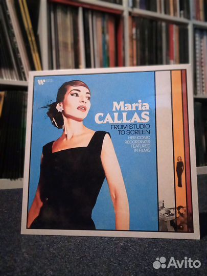 Maria Callas - From studio to screen - Lp 2023