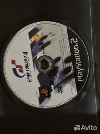 Grand turismo 7 ps2 диск