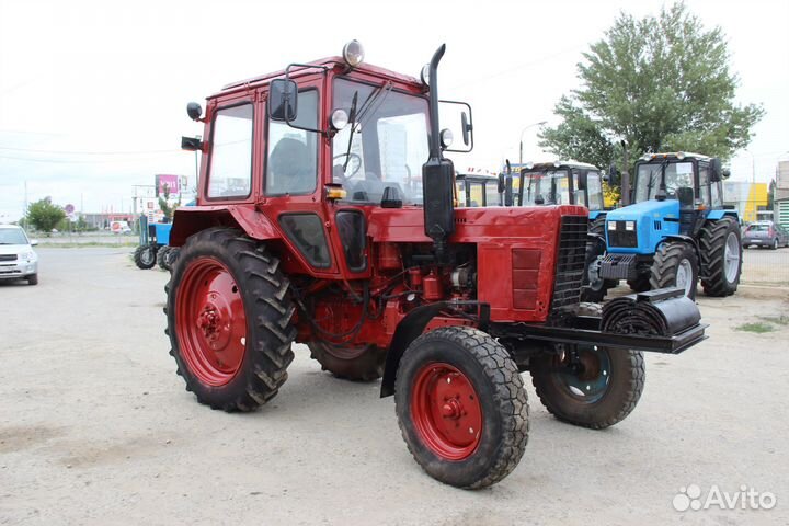 Трактор МТЗ (Беларус) 80, 1992