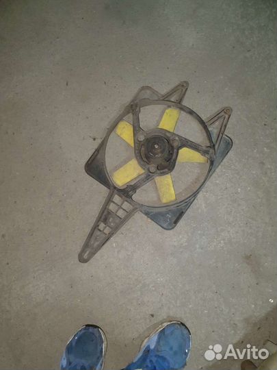 Вентилятор на фиат типо 93