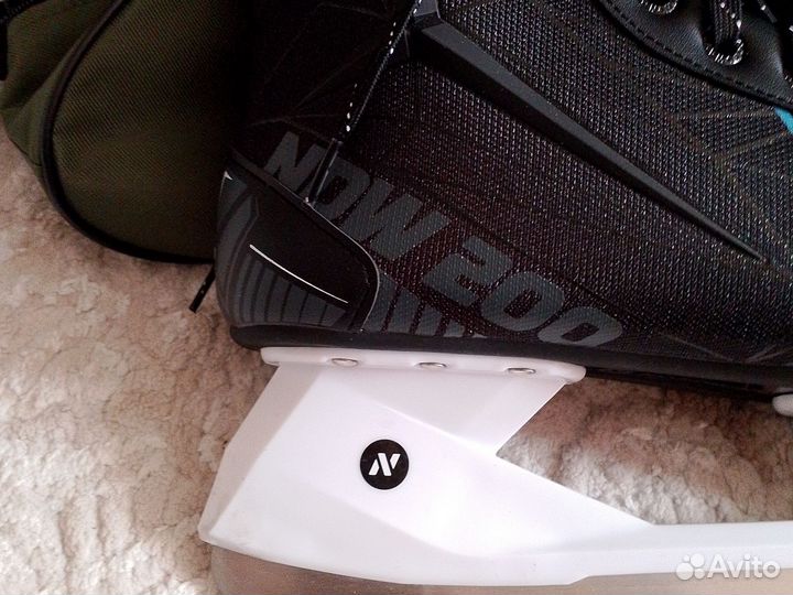 Коньки хоккейные nordway 44