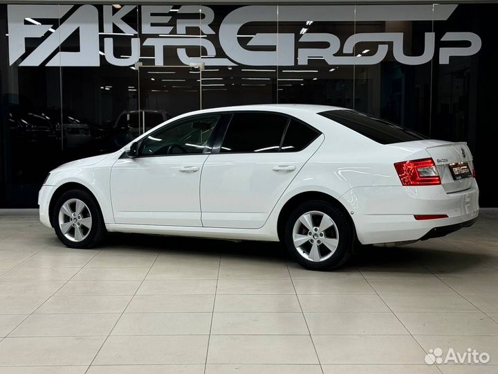 Skoda Octavia 1.8 AMT, 2015, 256 058 км