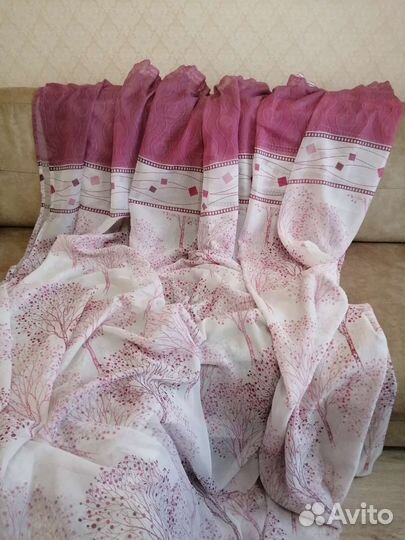 Шторы и тюль белорусский комплект