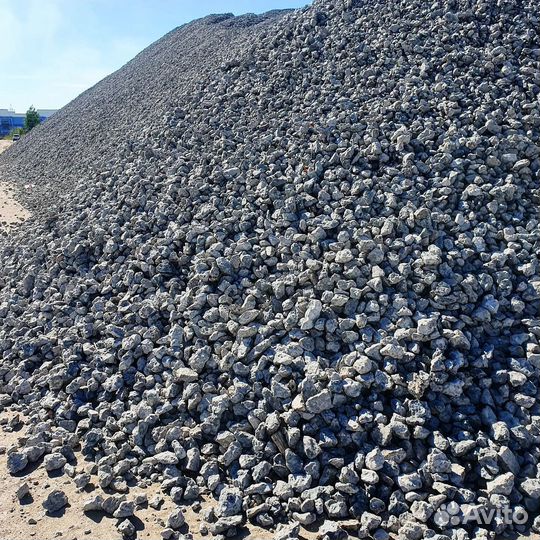 Щебень для дренажа, бетона