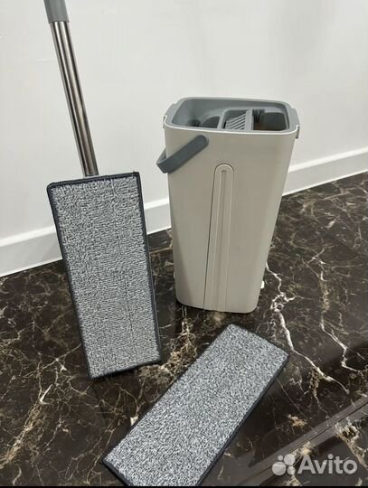 Швабра с ведром и отжимом