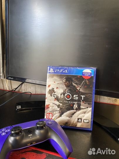 Призрак Цусимы (Ghost of Tsushima) PS4 (новый)