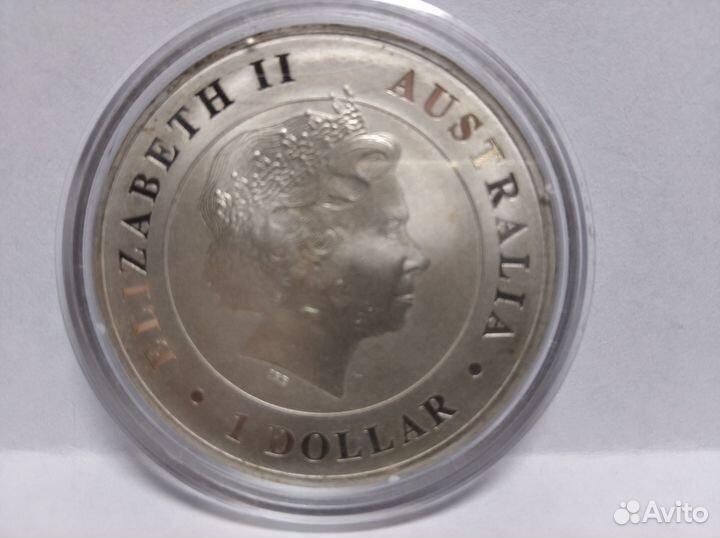 Монеты австралии