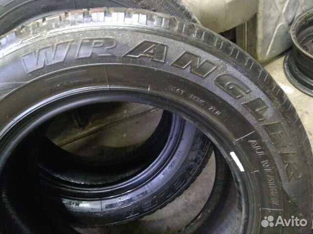 Goodyear Wrangler HP 235/65 R17