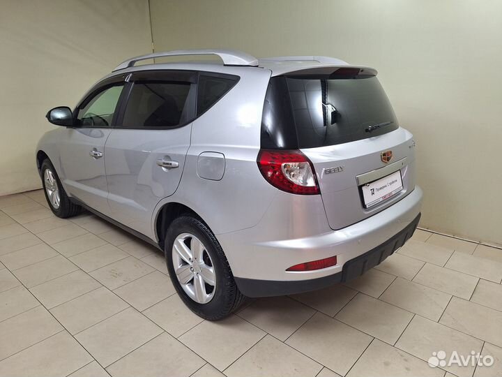 Geely Emgrand X7 2.4 AT, 2015, 140 000 км