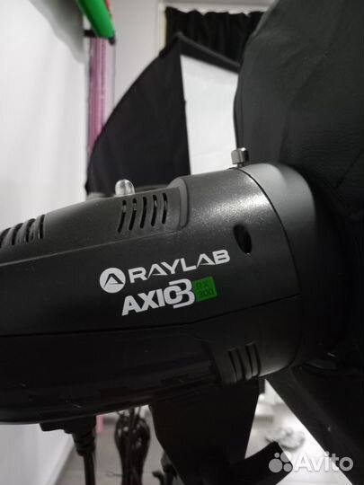 Комплект импульсного света Raylab