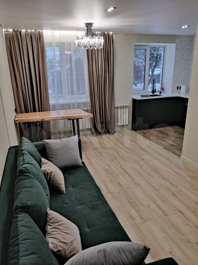 2-к. квартира, 43,5 м², 1/5 эт.