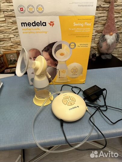 Молокоотсос электрический medela