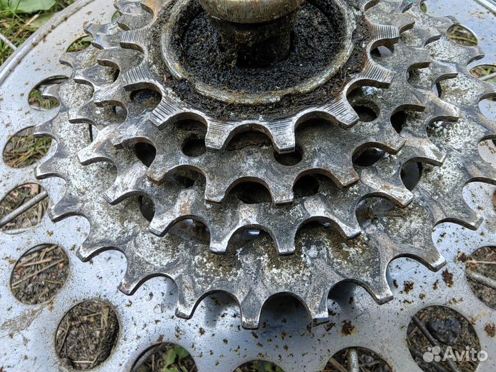 Велозапчасти СССР хвз Спутник