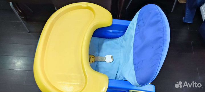 Стульчик три в одном для кормления до шести лет