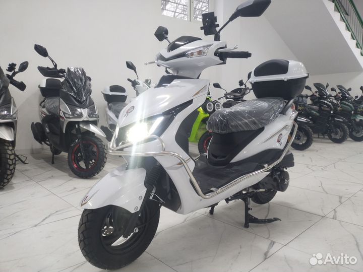 Скутер М8 PRO-T: 50/150