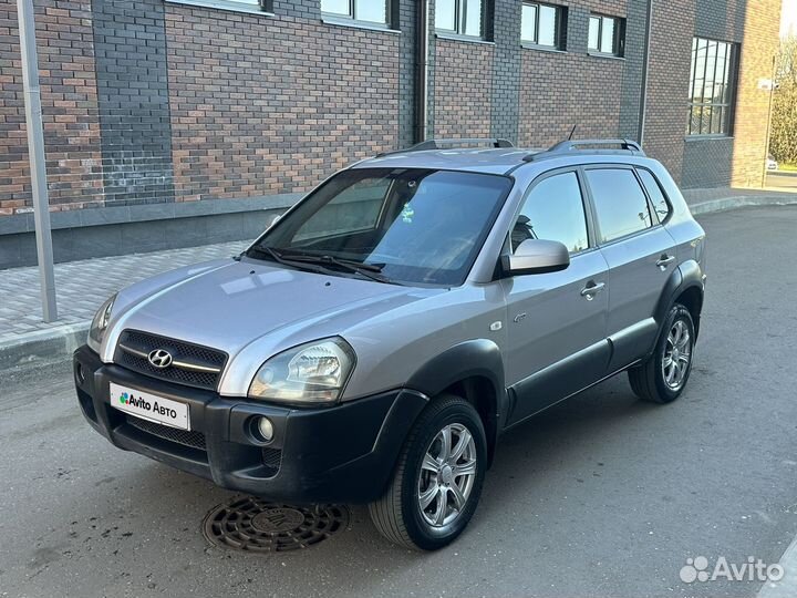 Hyundai Tucson 2.0 AT, 2005, 333 000 км