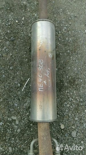 Выхлопная система Пежо 308