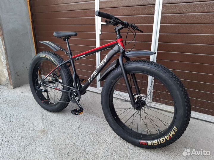 Велосипед новый фэтбайк алюминиевый 26х4.0