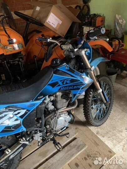 Motoland XR250 lite