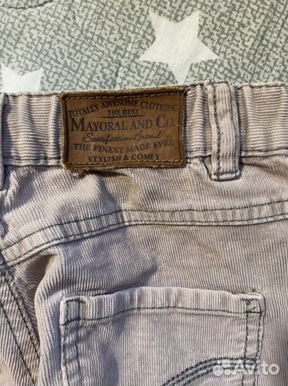 Mayoral брюки для мальчика