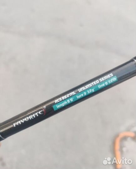 Спиннинг Фаворит receptor ml