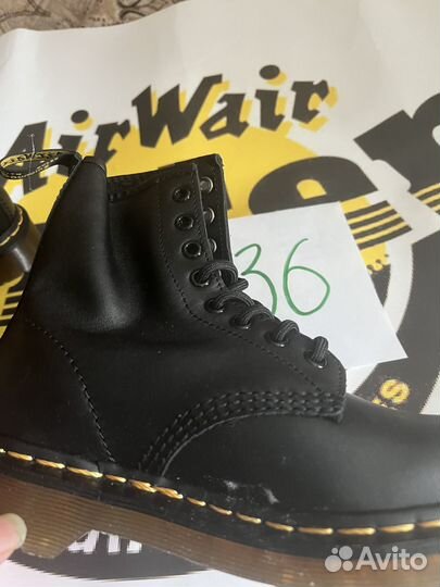 Ботинки Dr. Martens 1460 nappa размер 36