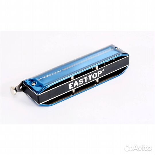 Губная гармоника хроматическая Easttop EAP-12 C