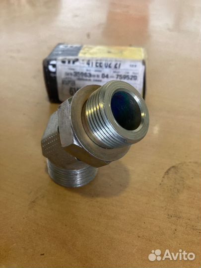 Переходной коленчатый патрубок колено CAT 6V-9005