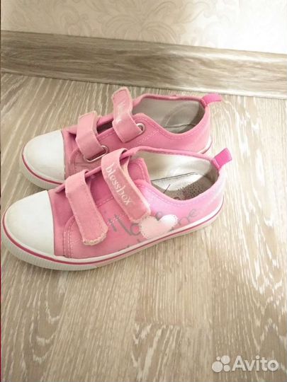 Кеды для девочки