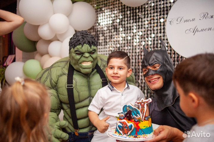 Аниматор на детский праздник