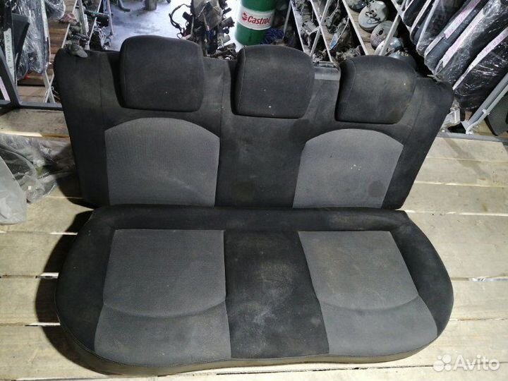 Сиденья задние Peugeot 206 хетчбек KFW10FST6PSA