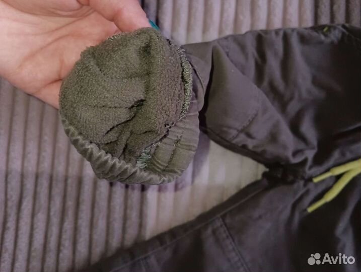 Брюки утеплённые для мальчика